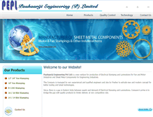 Tablet Screenshot of pauhaariji.com